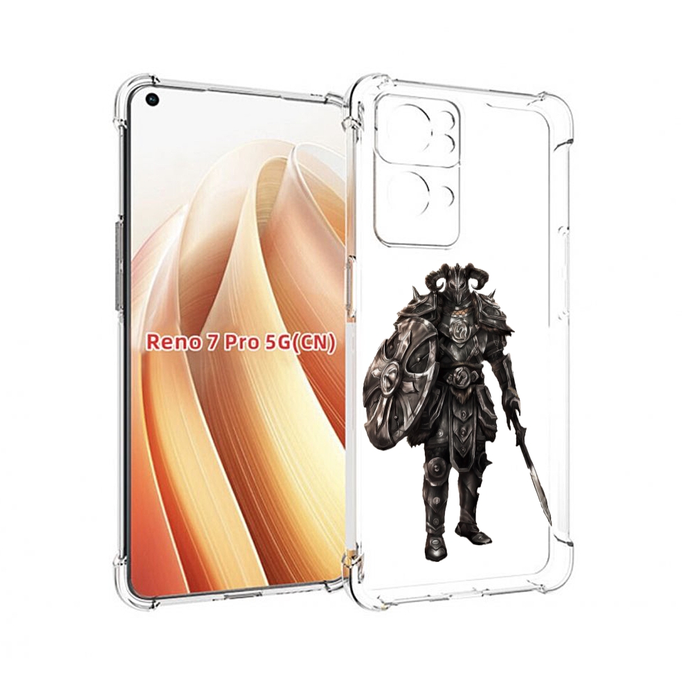 

Чехол MyPads The-Elder-Scrolls-Online для OPPO Reno7 Pro 5G, Прозрачный, Tocco