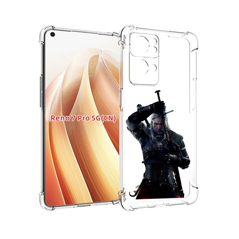 

Чехол MyPads The-Witcher-3-Ведьмак для OPPO Reno7 Pro 5G, Прозрачный, Tocco