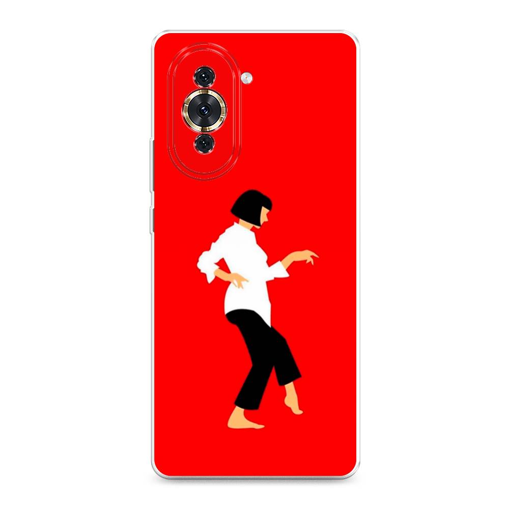 

Чехол Awog на Huawei Nova 10 "Криминальное чтиво 1", Разноцветный, 6108950-7