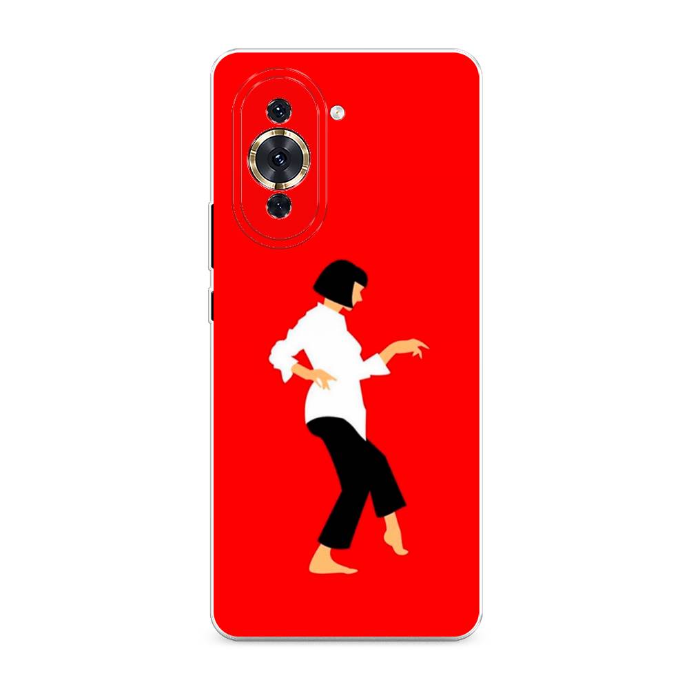 

Чехол Awog на Huawei Nova 10 Pro "Криминальное чтиво 1", Разноцветный, 6109050-7