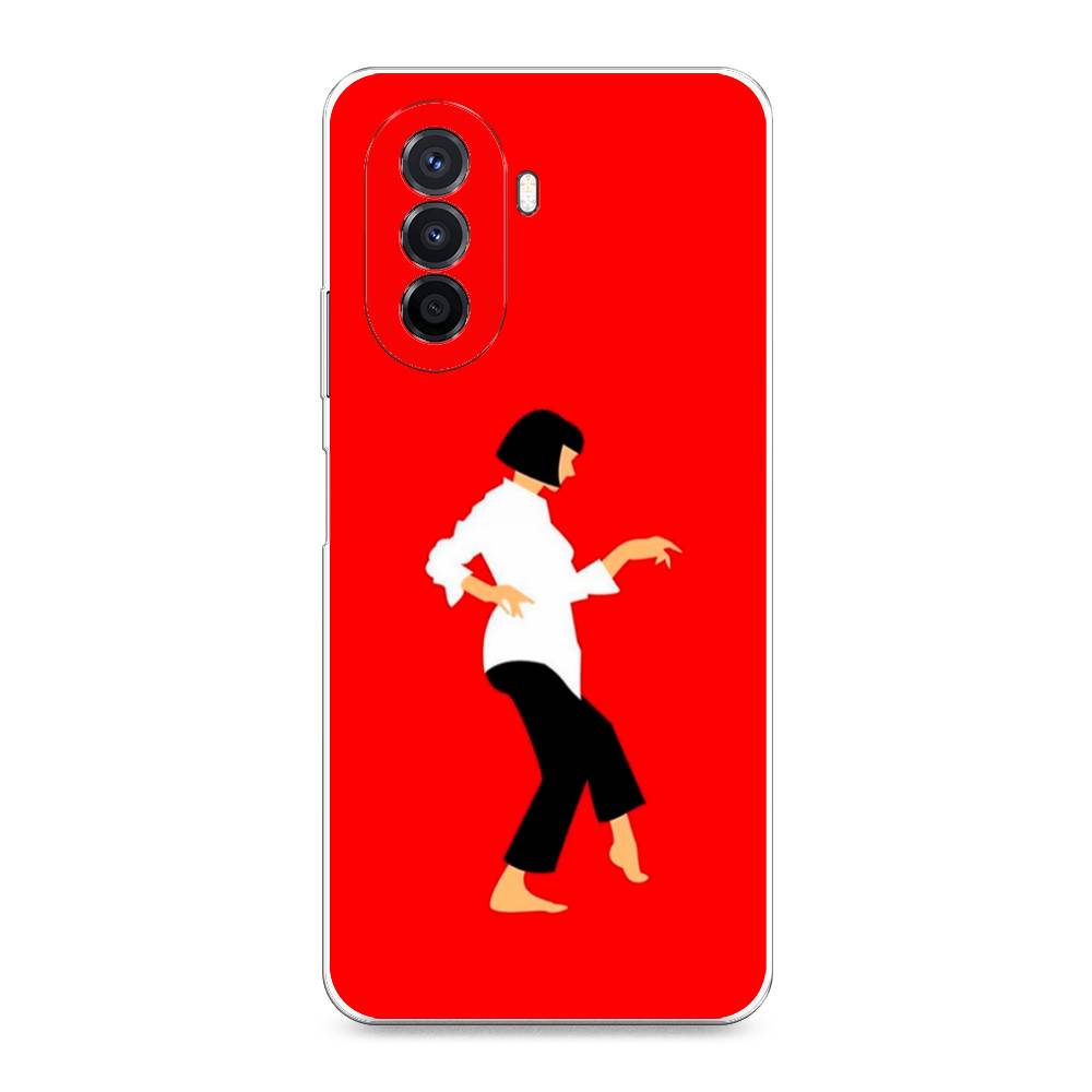 

Чехол Awog на Huawei Nova Y70 "Криминальное чтиво 1", Разноцветный, 6109150-7