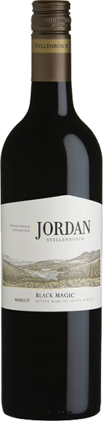 Вино Jordan Black Magic Merlot  Red Dry, 750 мл