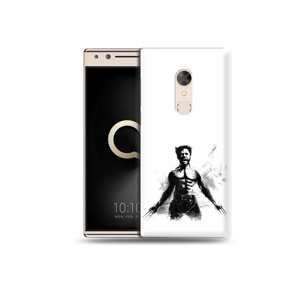 

Чехол MyPads Tocco для Alcatel 5 росомаха (PT110913.675.587), Прозрачный, Tocco