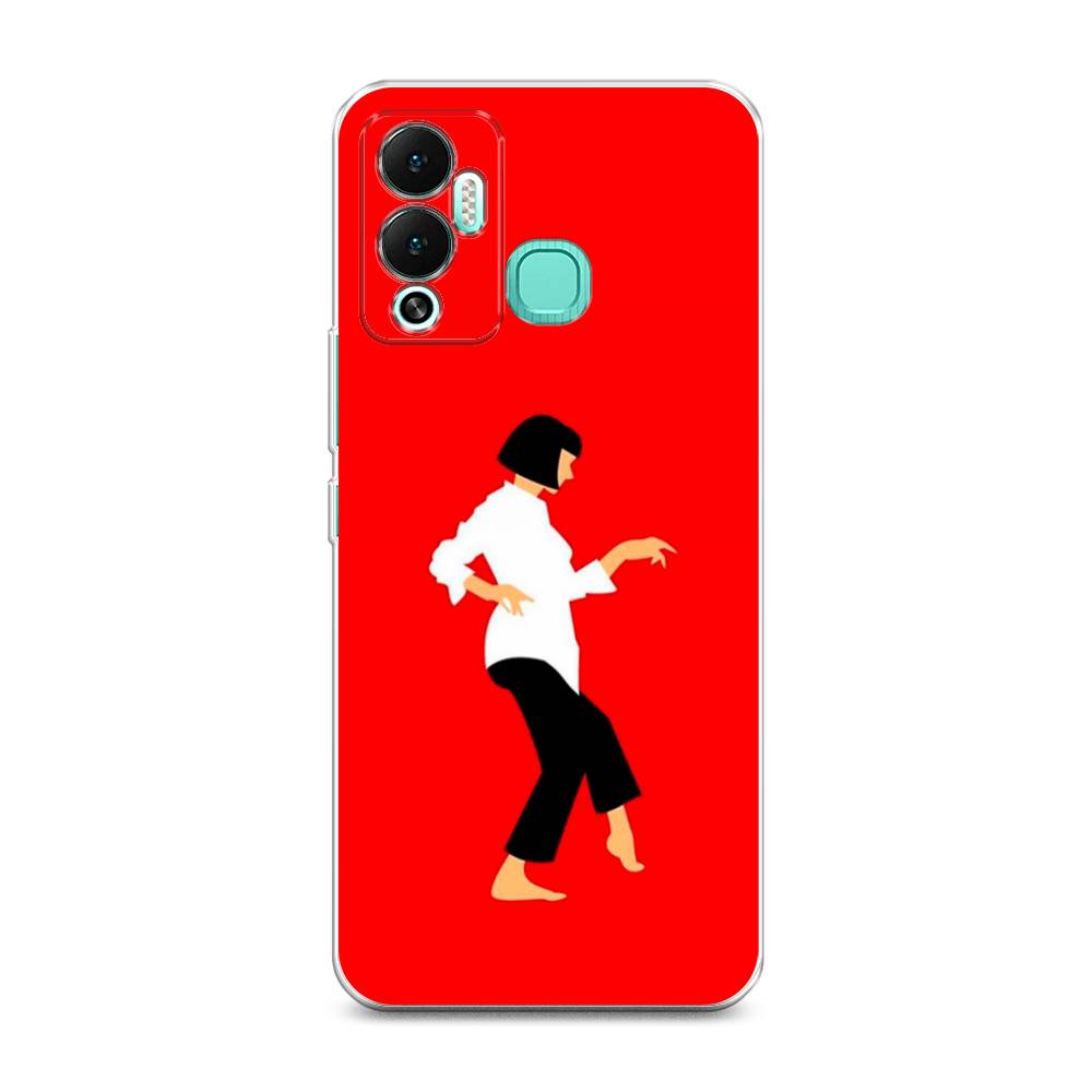 

Чехол Awog на Infinix Hot 12 Play "Криминальное чтиво 1", Разноцветный, 3101750-7
