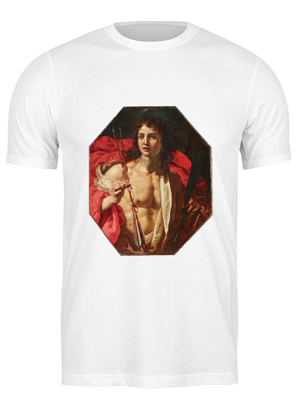 

Футболка мужская Printio Alessandro rosi белая XL, Белый, Alessandro rosi