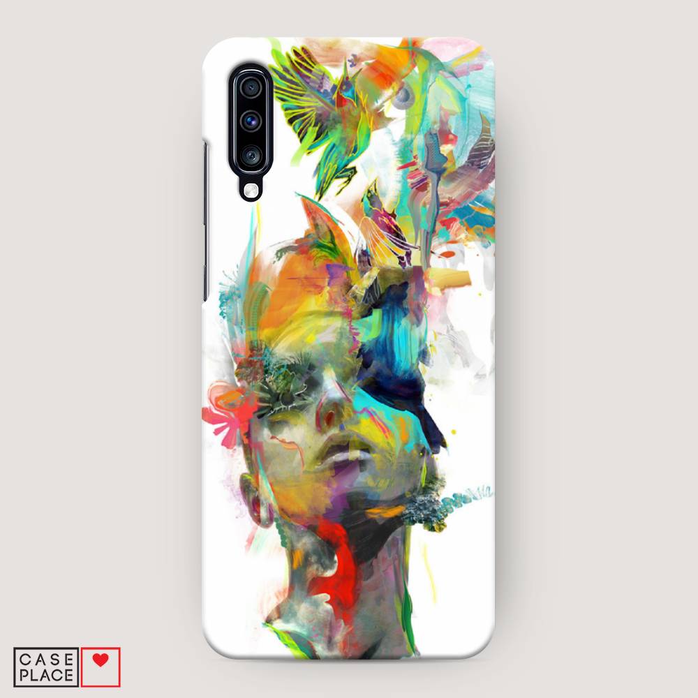 

Пластиковый чехол "Теория мечты" на Samsung Galaxy A70, 28120-7