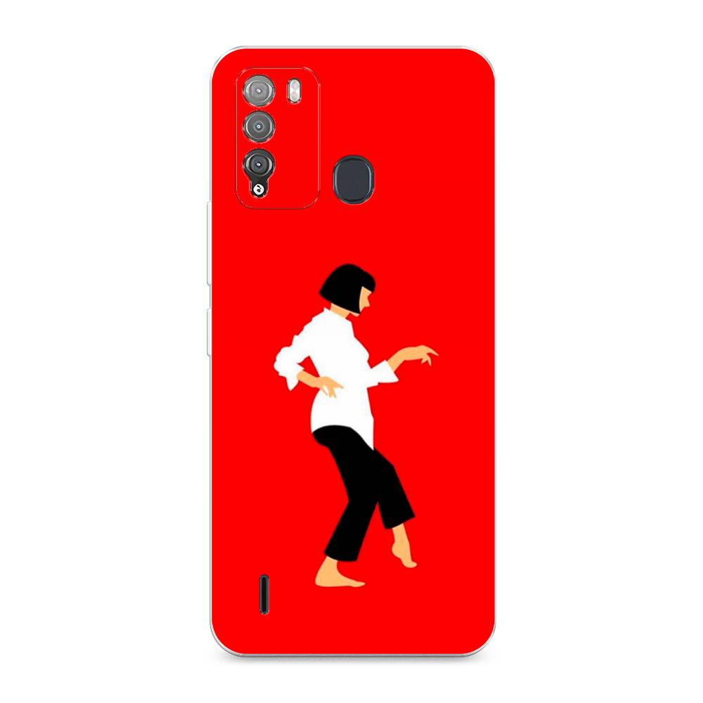 

Чехол Awog на Itel Vision 1 Pro "Криминальное чтиво 1", Разноцветный, 3200350-7