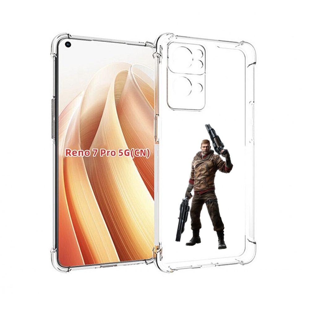 

Чехол MyPads Wolfenstein для OPPO Reno7 Pro 5G, Прозрачный, Tocco