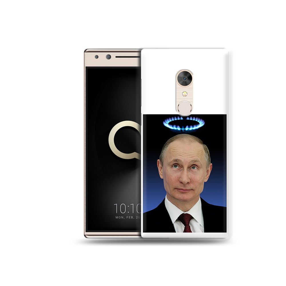 

Чехол MyPads Tocco для Alcatel 5 святой газ (PT110913.675.594), Прозрачный, Tocco