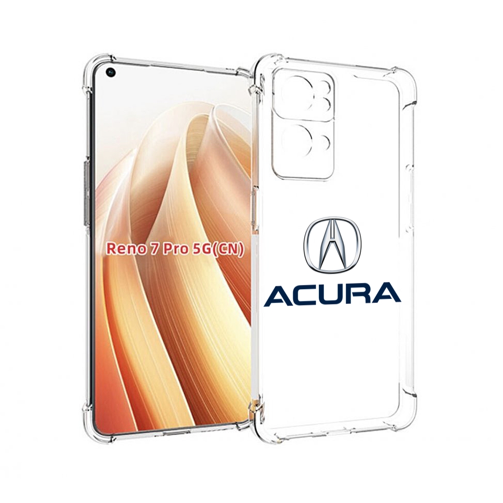 

Чехол MyPads acura-2 для OPPO Reno7 Pro 5G, Прозрачный, Tocco