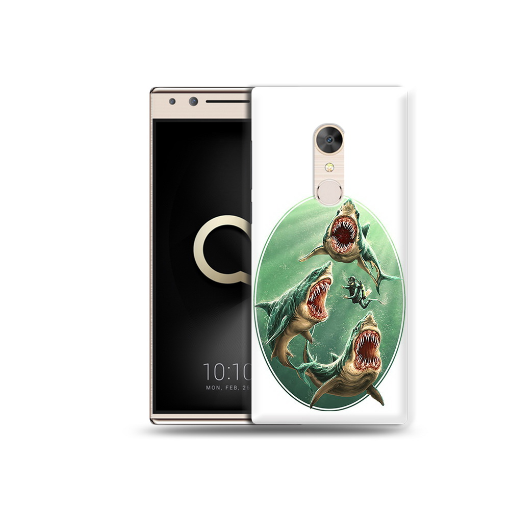 

Чехол MyPads Tocco для Alcatel 5 синяя бездна (PT110913.675.600), Прозрачный, Tocco