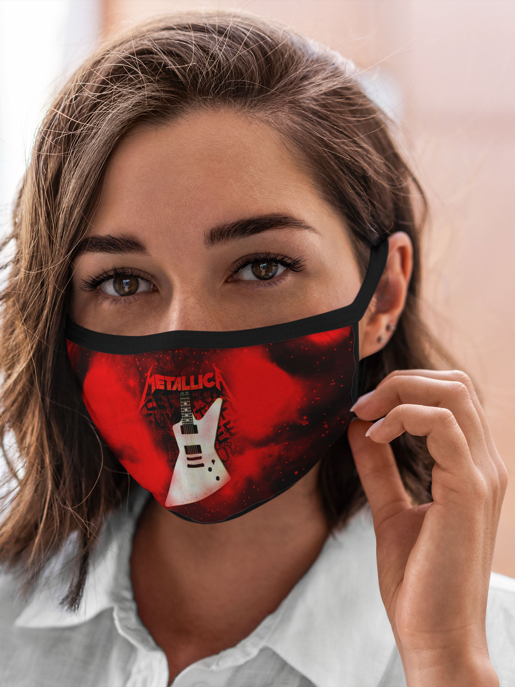 

Многоразовая маска унисекс Burnettie Metallica, Разноцветный, Metallica