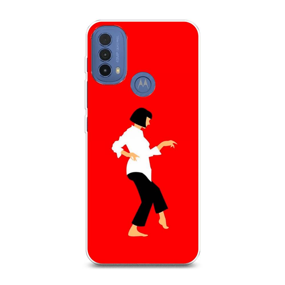 

Чехол Awog на Lenovo K14 Plus/Motorola Moto E20/E30/E40 "Криминальное чтиво 1", Разноцветный, 243550-7