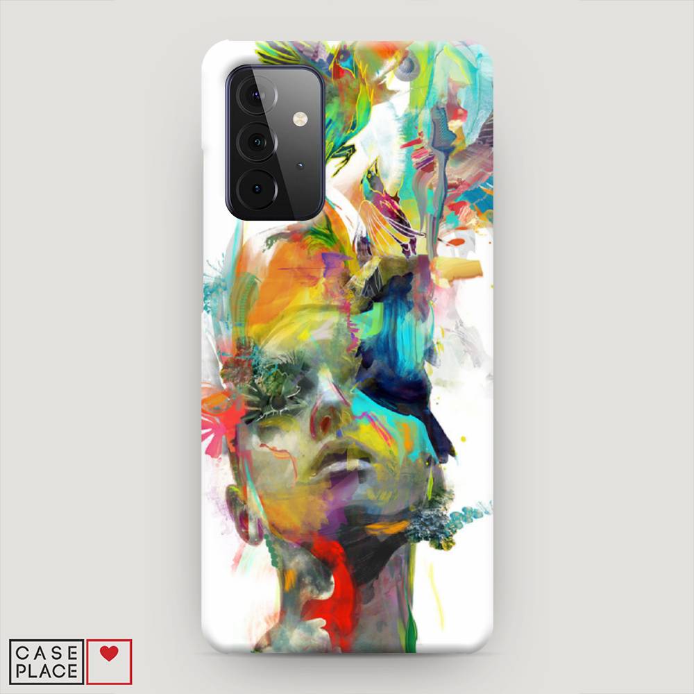 

Пластиковый чехол "Теория мечты" на Samsung Galaxy A72, 2101920-7