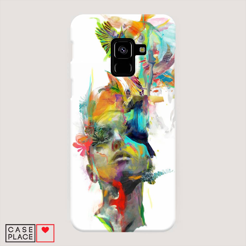 

Пластиковый чехол "Теория мечты" на Samsung Galaxy A8 2018, 25420-7