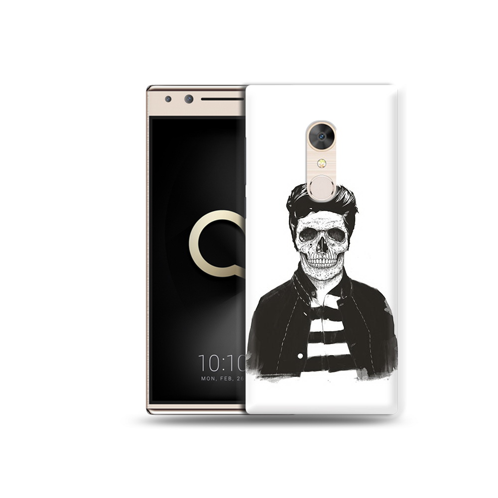 

Чехол MyPads Tocco для Alcatel 5 скелет (PT110913.675.604), Прозрачный, Tocco