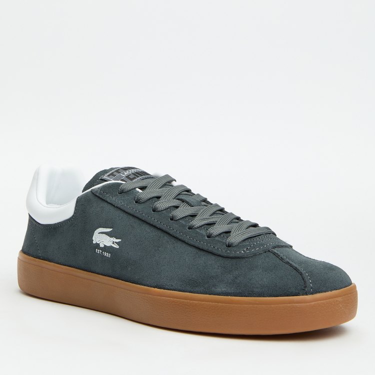 

Кеды мужские Lacoste 748SMA0008 серые 44 EU, Серый, 748SMA0008