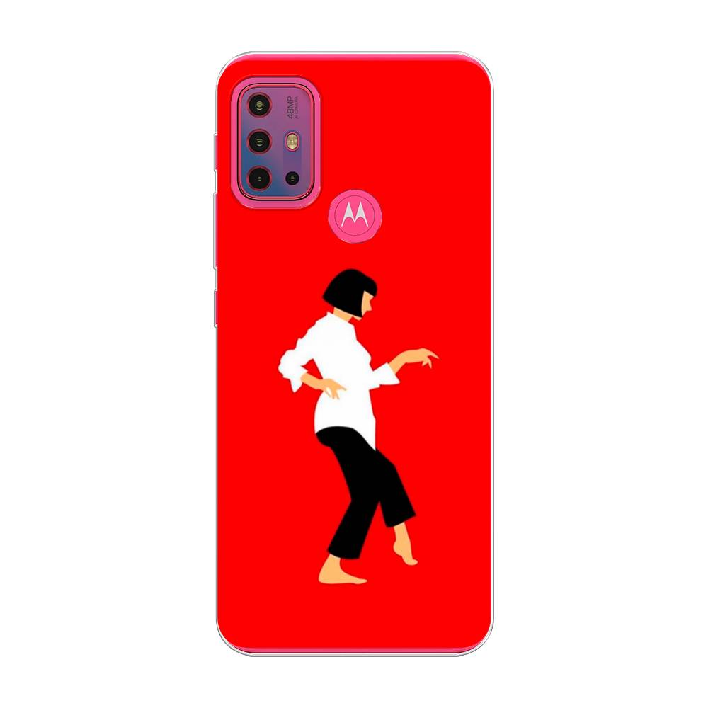 

Чехол Awog на Lenovo K13 Note/Motorola Moto G10/G20/G30 "Криминальное чтиво 1", Разноцветный, 242250-7