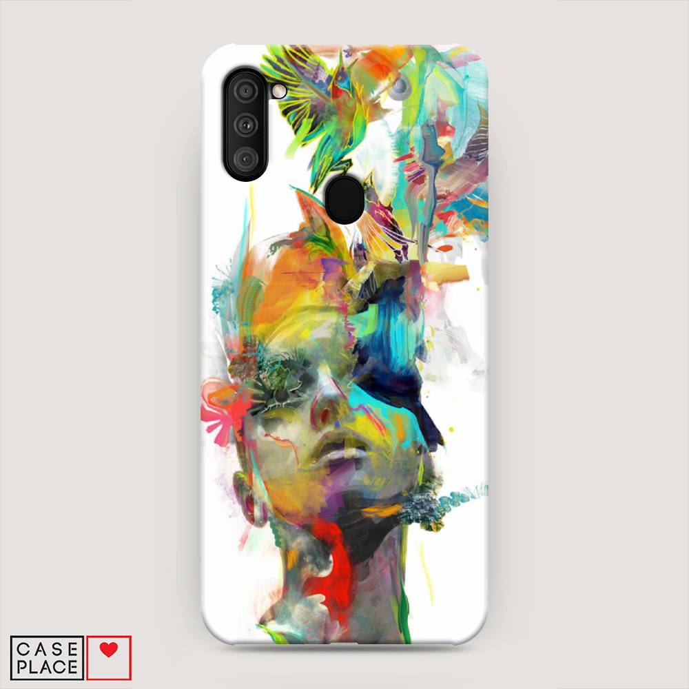 

Пластиковый чехол "Теория мечты" на Samsung Galaxy M11, 2100620-7