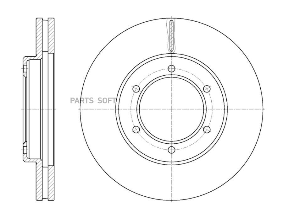 

Диск Тормозной G-Brake Gr-20220 GBRAKE gr20220
