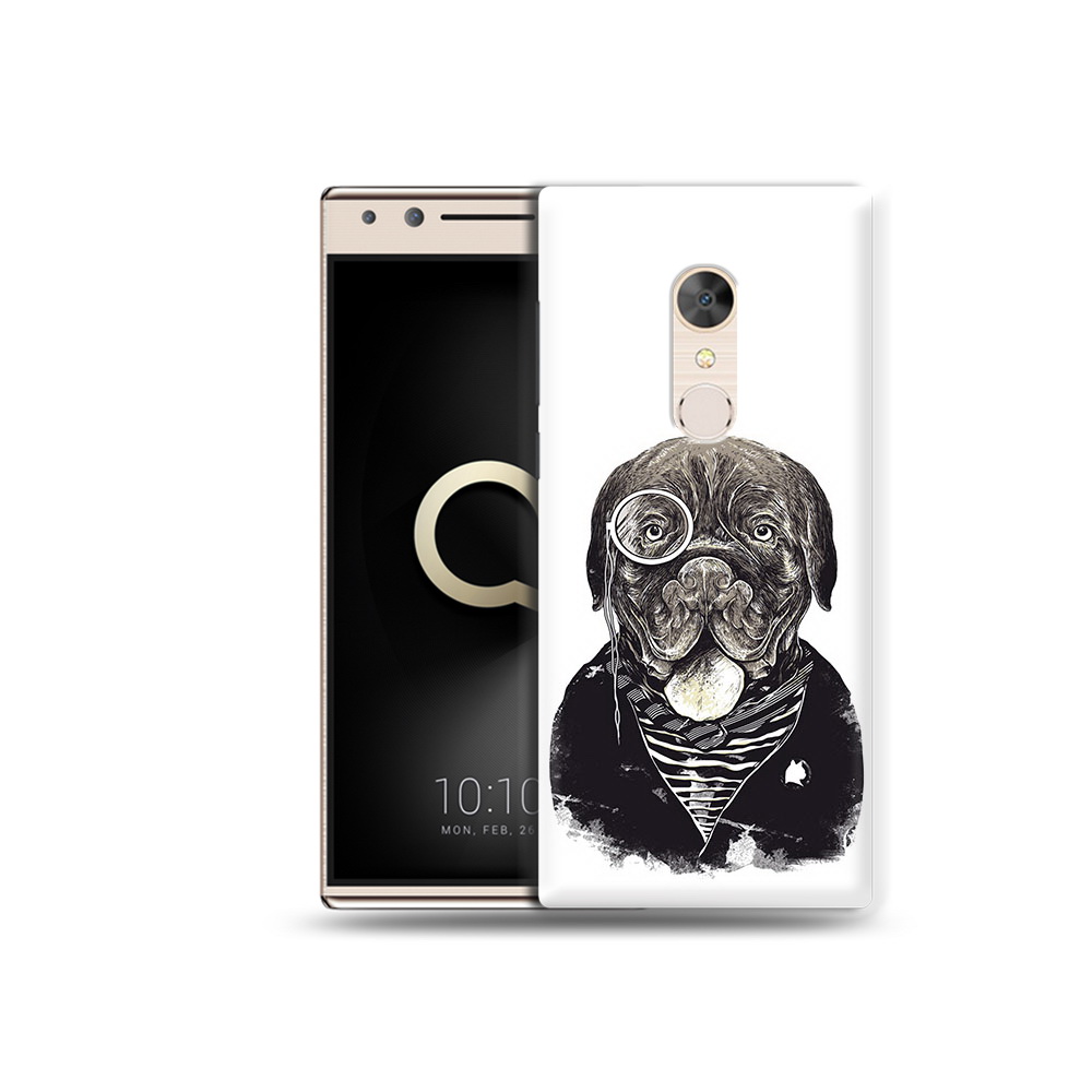 

Чехол MyPads Tocco для Alcatel 5 солидный песик (PT110913.675.615), Прозрачный, Tocco