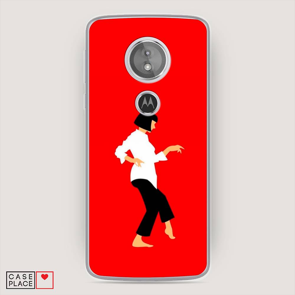

Чехол Awog на Motorola Moto G6 Play / Моторола Мото G6 Плэй "Криминальное чтиво 1", Разноцветный, 240950-7