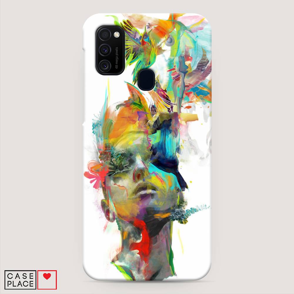 

Пластиковый чехол "Теория мечты" на Samsung Galaxy M30s, 29820-7