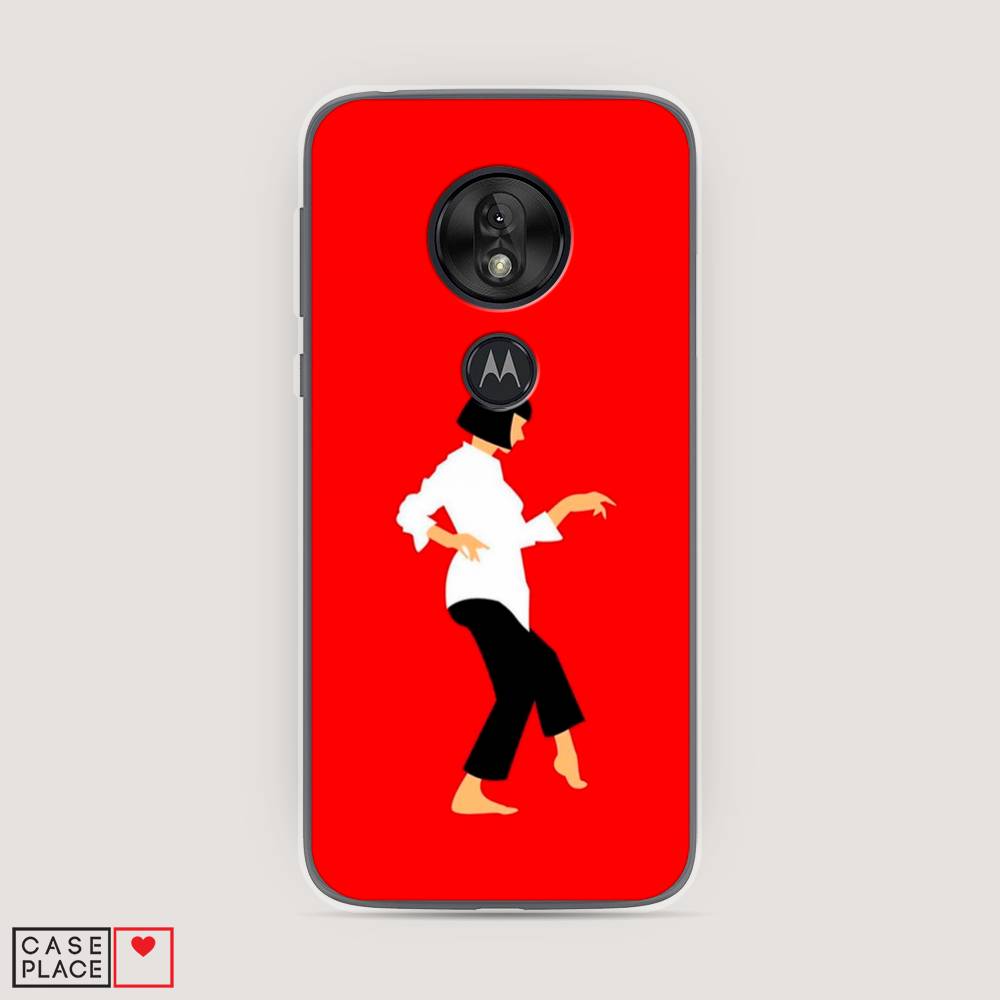 

Чехол Awog на Motorola Moto G7 Play / Моторола Мото G7 Плэй "Криминальное чтиво 1", Разноцветный, 241250-7