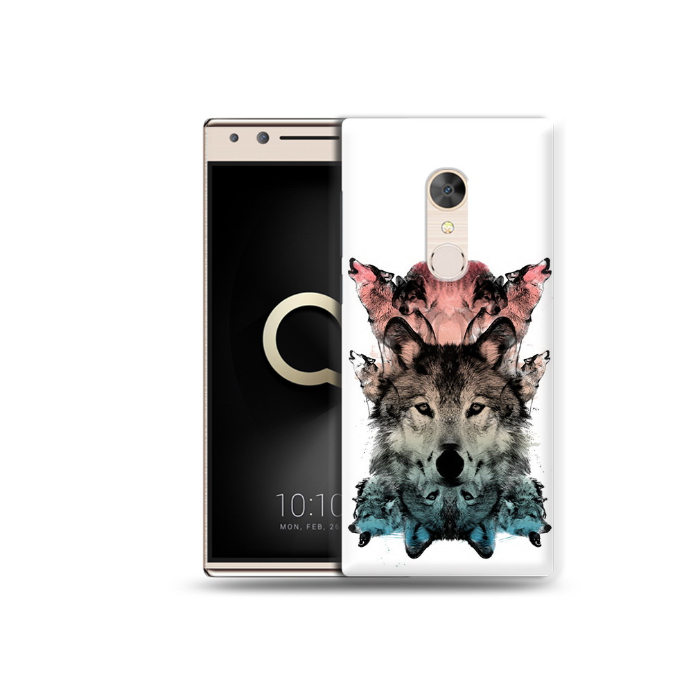 

Чехол MyPads Tocco для Alcatel 5 стая (PT110913.675.624), Прозрачный, Tocco