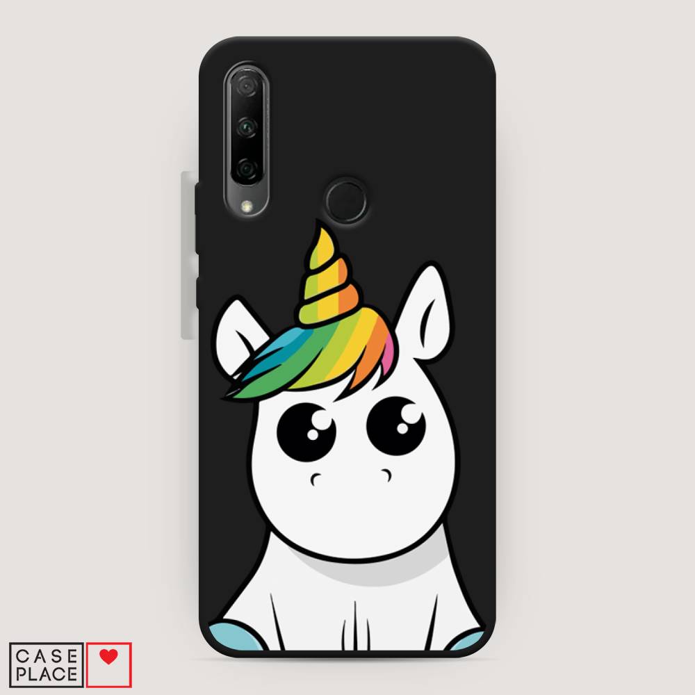 

Чехол Awog "Глазастый единорог" для Honor 9X Premium