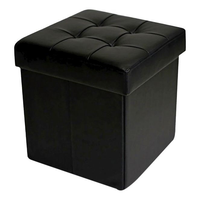 

Пуф круглый Dreambag складной черный 37 x 37 x 40 см