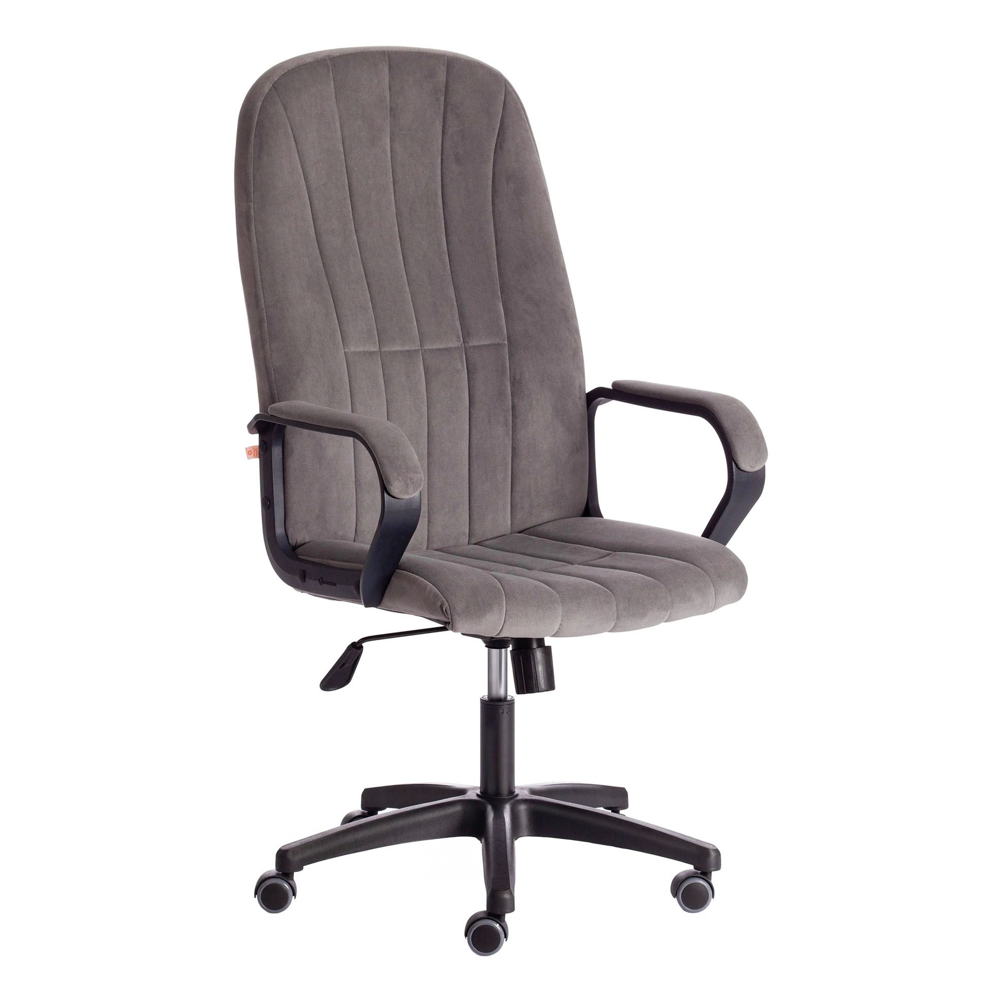 

Кресло офисное TetChair серое 63 х 50 х 121 см, Серый