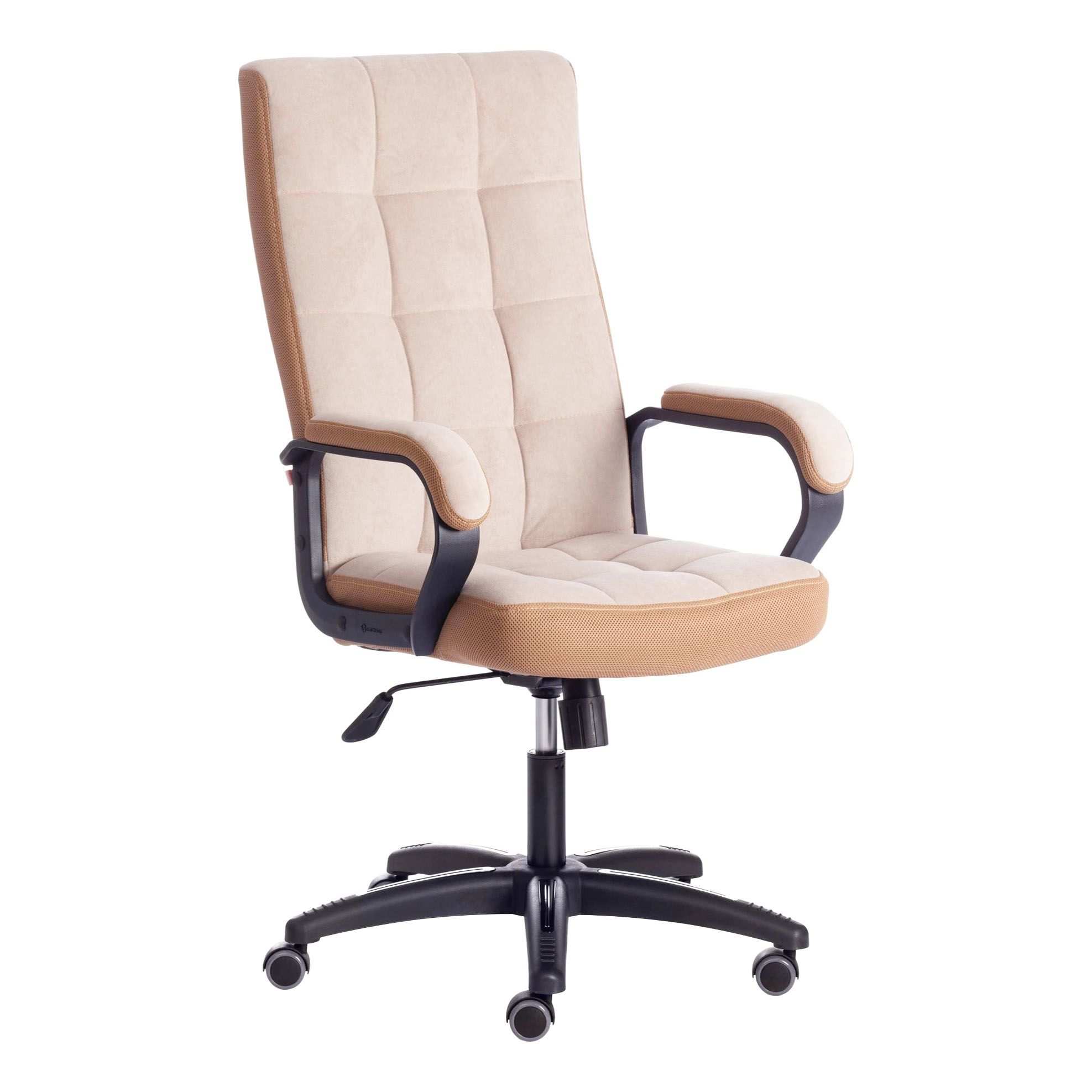 

Кресло офисное TetChair бронзовое 61 х 47 х 126 см, Коричневый