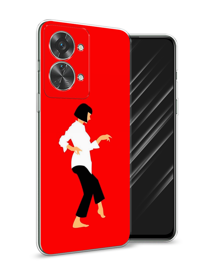 Чехол Awog на OnePlus Nord 2T / ВанПлас Норд 2T 
