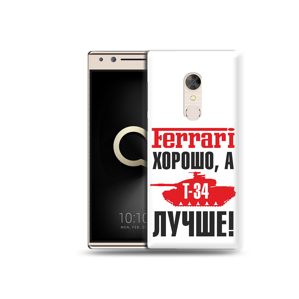 

Чехол MyPads Tocco для Alcatel 5 т 34 лучше (PT110913.675.635), Прозрачный, Tocco