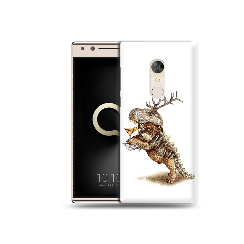 

Чехол MyPads Tocco для Alcatel 5 тематическая вечеринка (PT110913.675.638), Прозрачный, Tocco