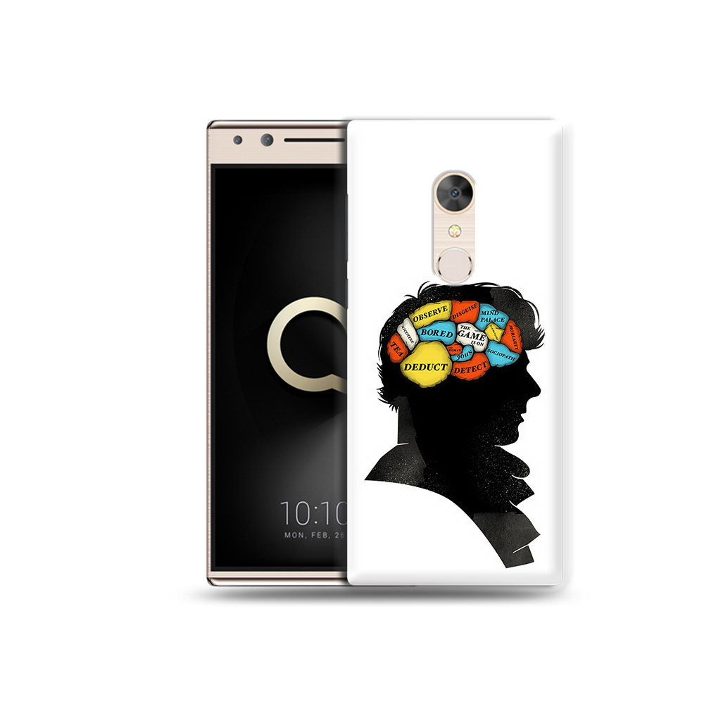 

Чехол MyPads Tocco для Alcatel 5 темный рисунок (PT110913.675.640), Прозрачный, Tocco