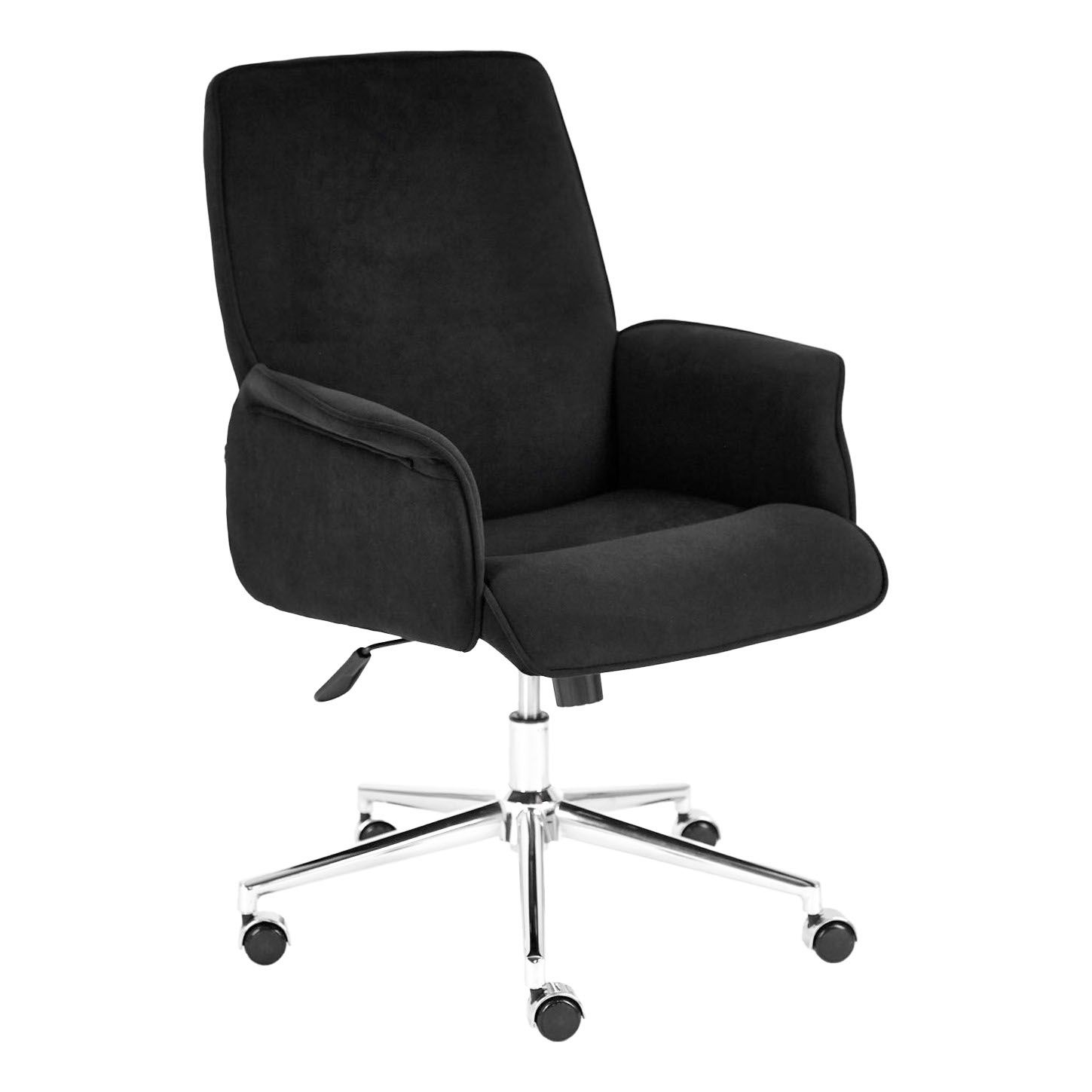 

Кресло офисное TetChair черное 64 х 45 х 128 см, Черный