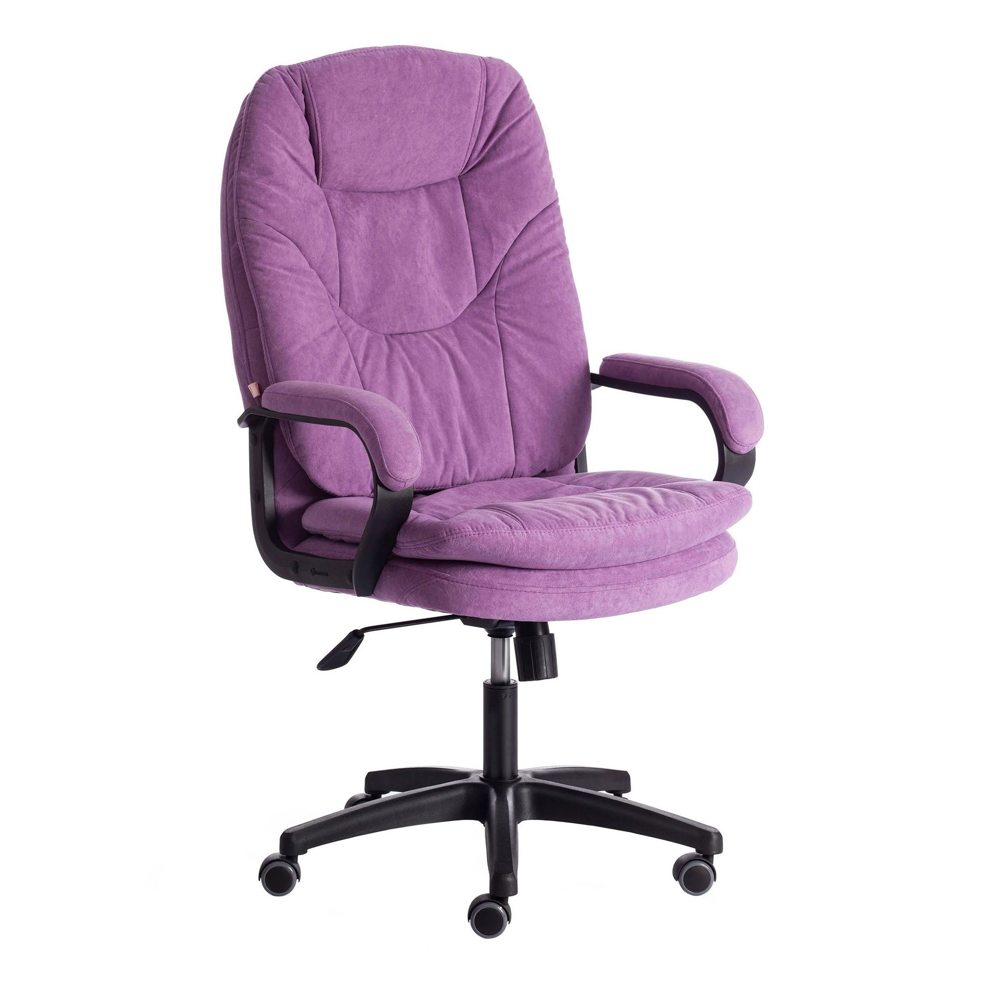 

Кресло офисное TetChair Comfort Vivaldi лавандовое 66 х 46 х 133 см, Фиолетовый