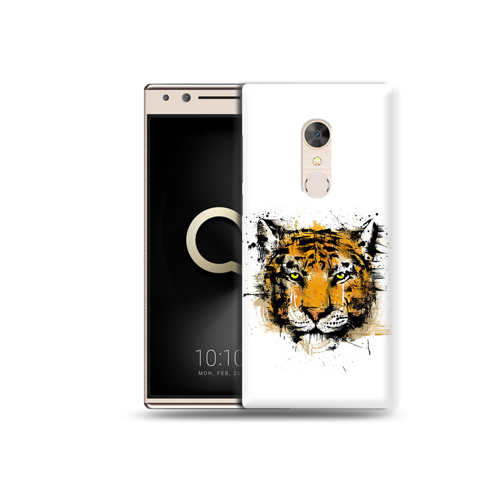 

Чехол MyPads Tocco для Alcatel 5 тигруля (PT110913.675.643), Прозрачный, Tocco
