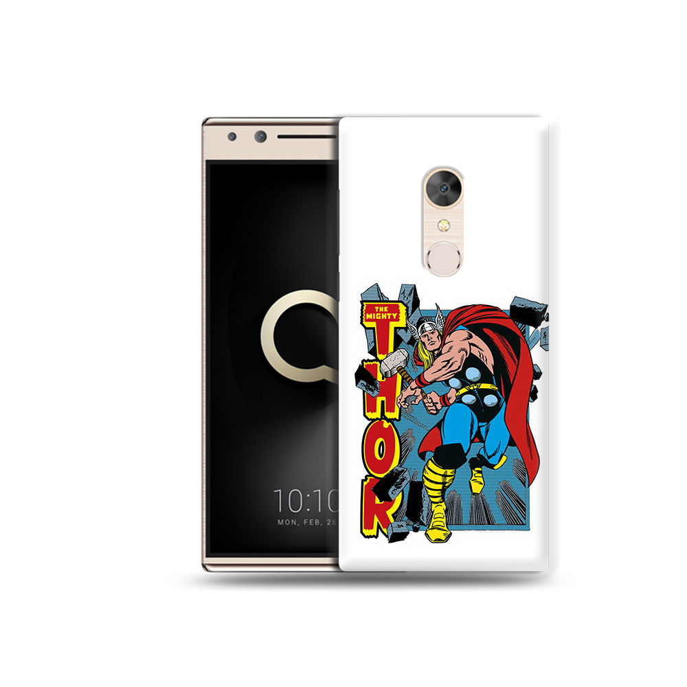 

Чехол MyPads Tocco для Alcatel 5 тор комикс (PT110913.675.645), Прозрачный, Tocco