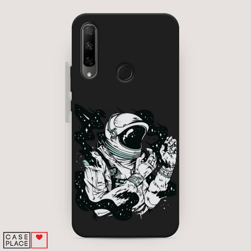 

Чехол Awog на Honor 9X Premium "Космонавт арт", Разноцветный, 610652-1