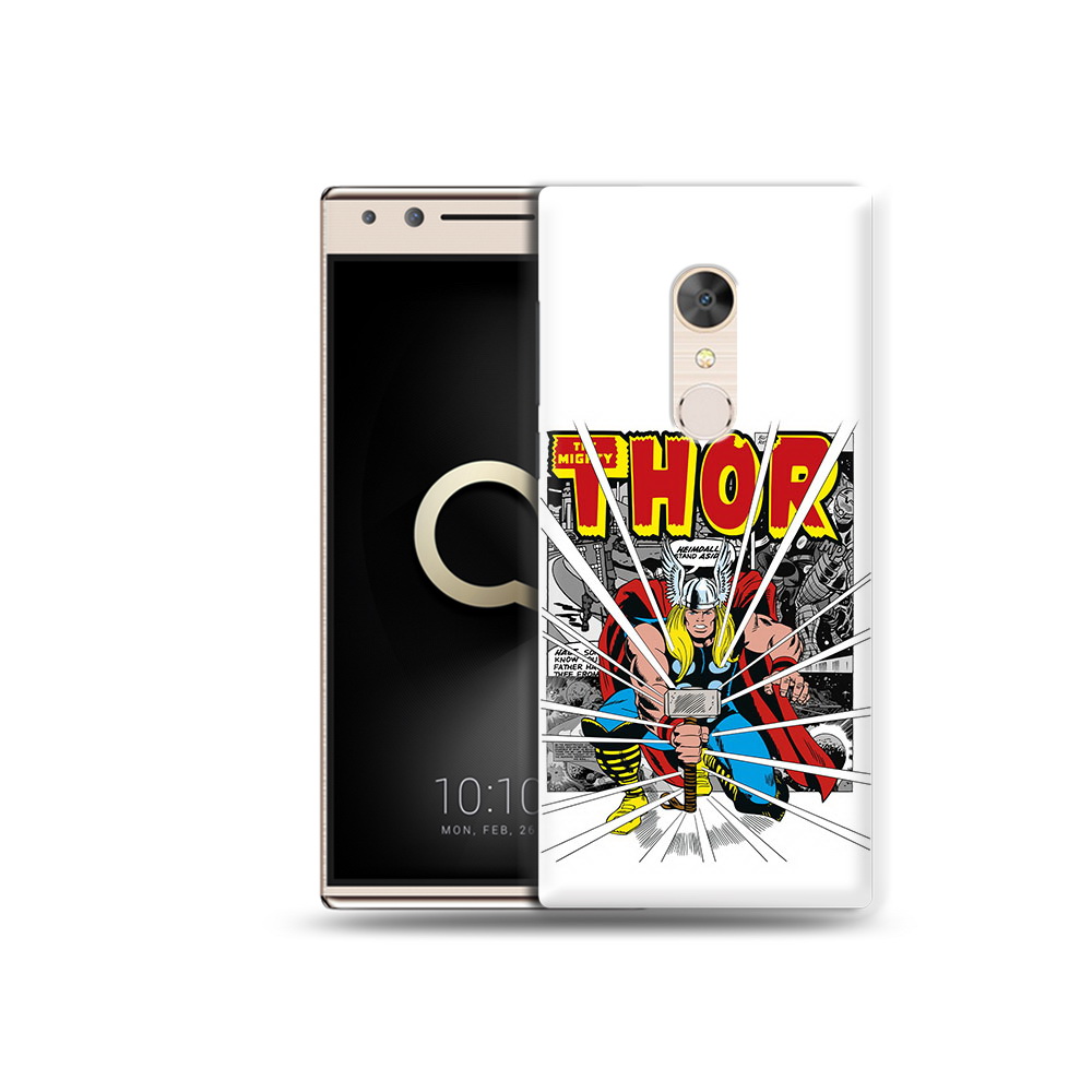 

Чехол MyPads Tocco для Alcatel 5 тор рисунок (PT110913.675.647), Прозрачный, Tocco