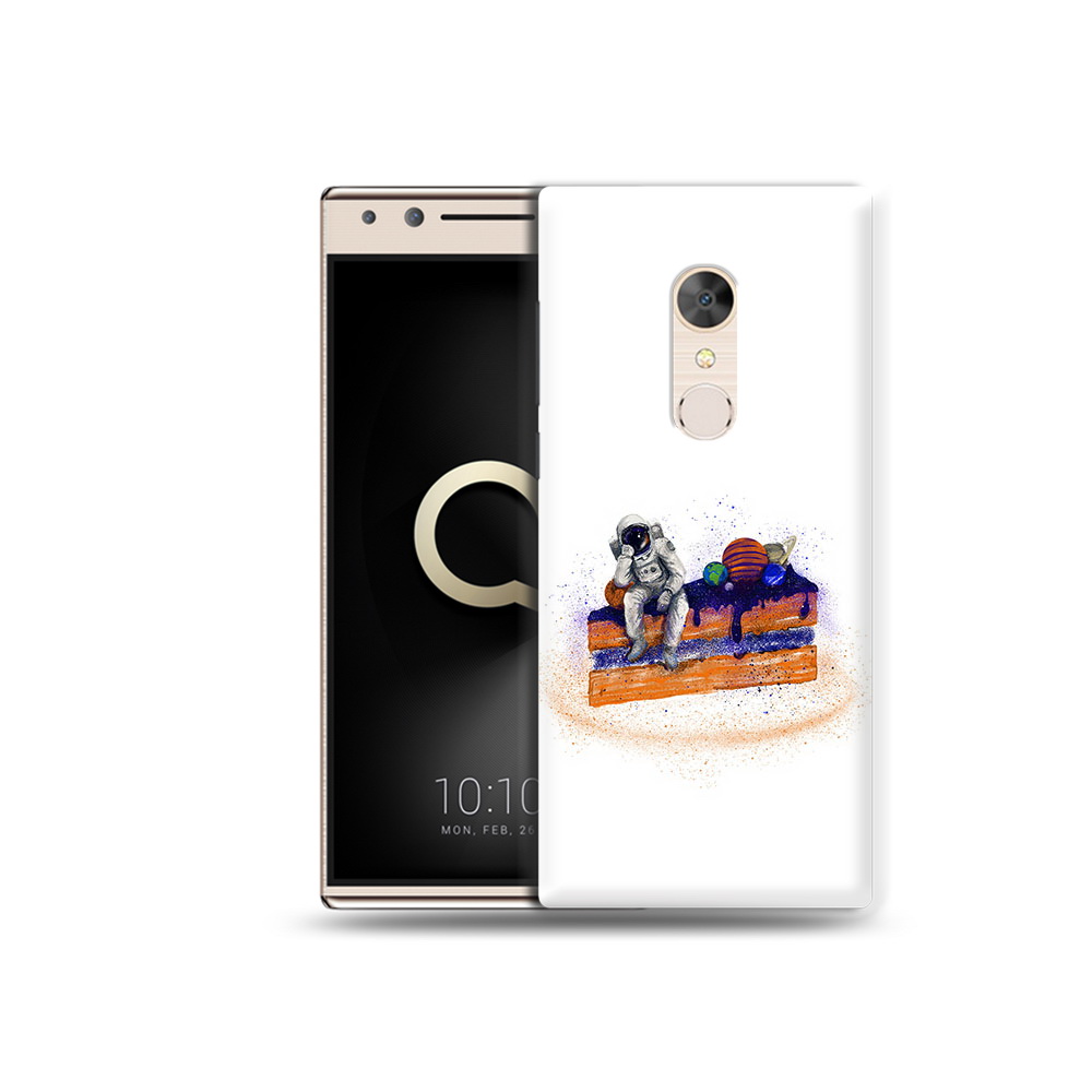 

Чехол MyPads Tocco для Alcatel 5 торт с планетами (PT110913.675.648), Прозрачный, Tocco