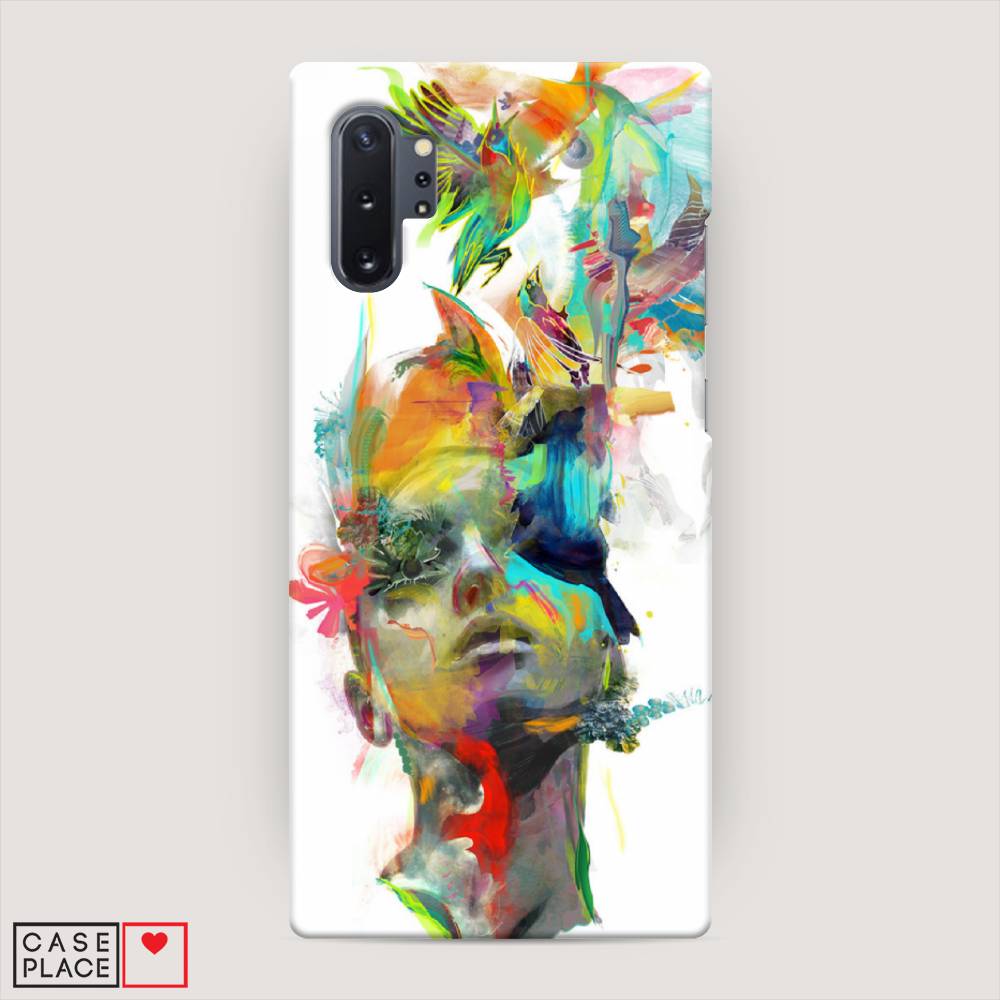 

Пластиковый чехол "Теория мечты" на Samsung Galaxy Note 10 +, 28520-7