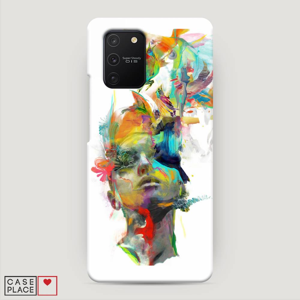 

Пластиковый чехол "Теория мечты" на Samsung Galaxy S10 Lite, 210020-7