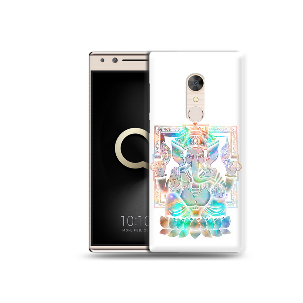 

Чехол MyPads Tocco для Alcatel 5 умный слон (PT110913.675.654), Прозрачный, Tocco