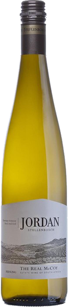 Вино Jordan The Real McCoy Riesling Stellenbosch  White Semi-Dry, 750 мл