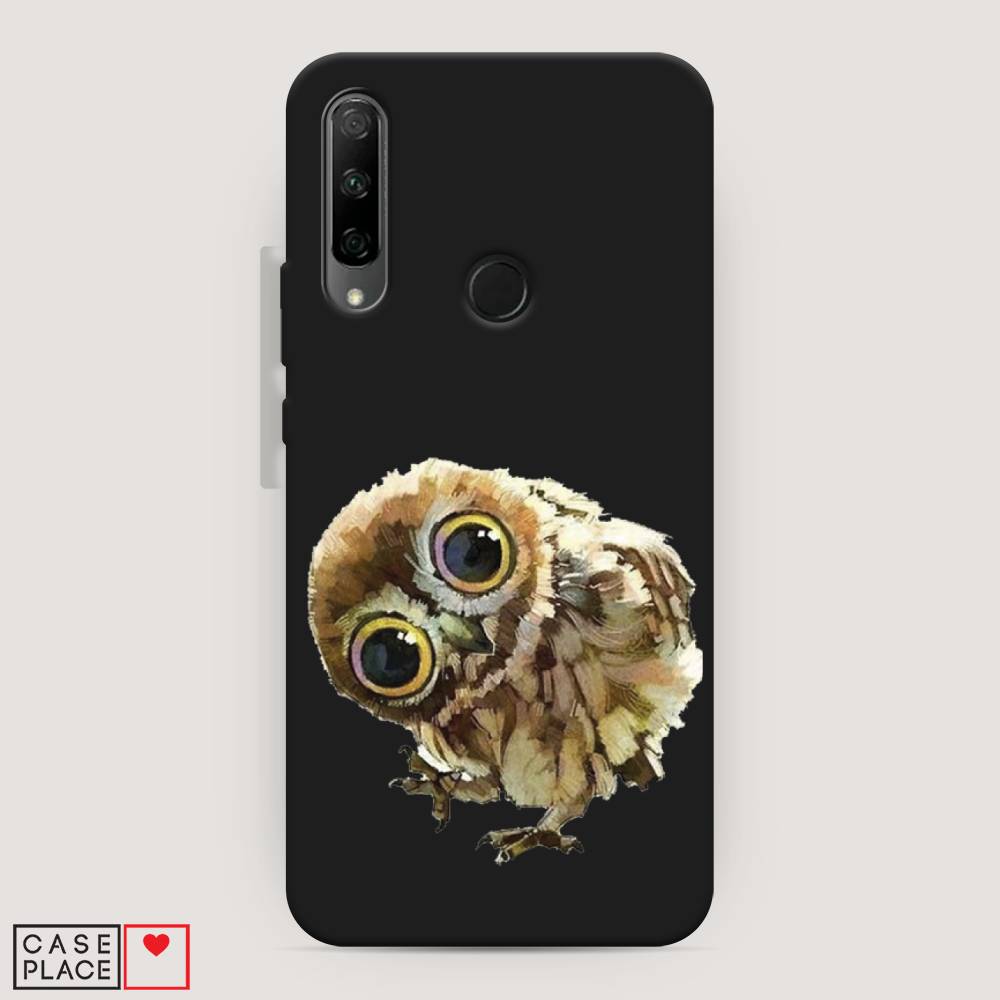 

Чехол Awog на Honor 9X Premium "Любопытный совенок", Разноцветный, 610652-1