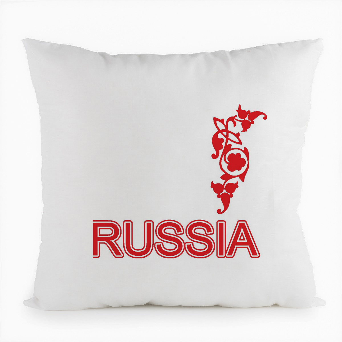 фото Подушка белая coolpodarok russia